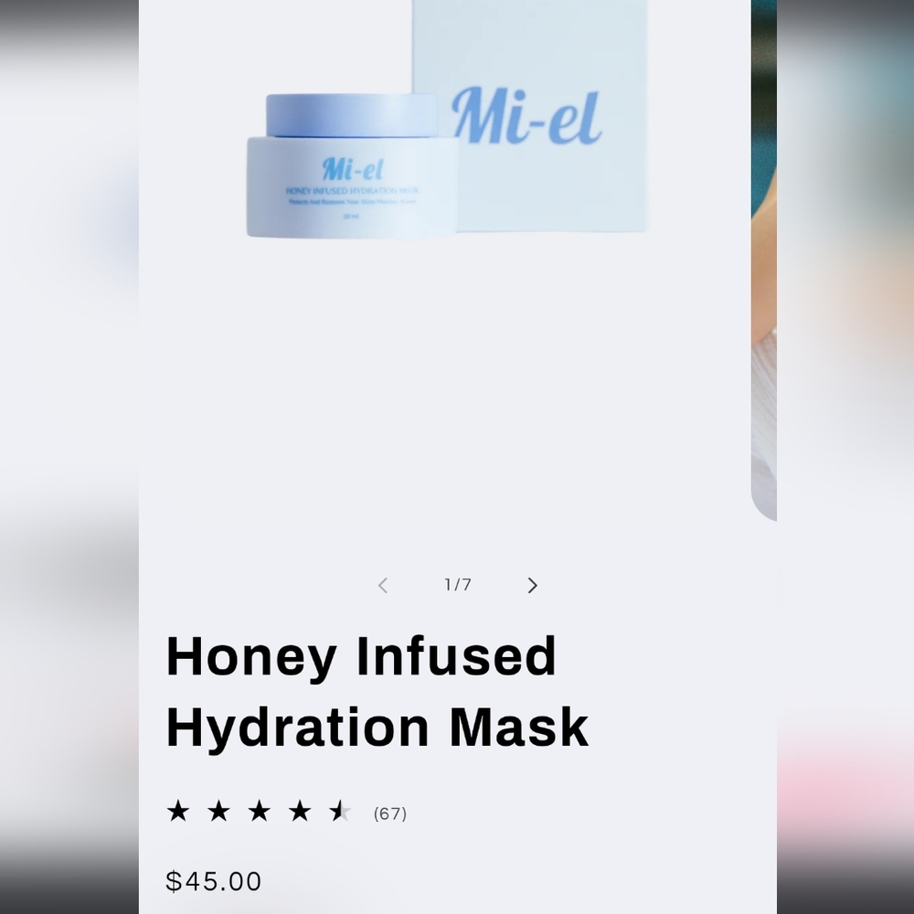 Mi-el face mask